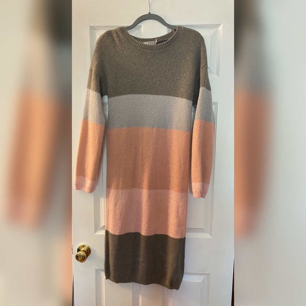 Sweater dress